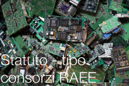 Statuto-tipo dei consorzi RAEE Statuto-tipo dei consorzi RAEE