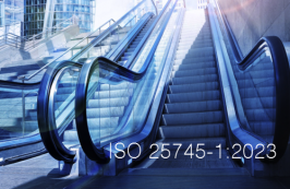 ISO 25745-1:2023 | Prestazioni energetiche di ascensori e marciapiedi mobili