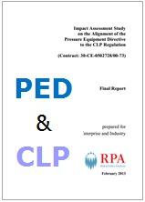 Impact Assessment Study on the alignment of the Pressure Equipment Directive to the CLP Regulation Impact Assessment Study on the alignment of the Pressure Equipment Directive to the CLP Regulation