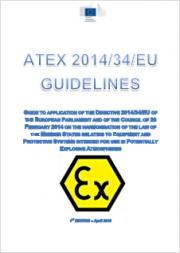 Linee guida Nuova Direttiva ATEX 2014/34/EU Linee guida Nuova Direttiva ATEX 2014/34/EU