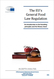 The EU's general food law regulation The EU's general food law regulation