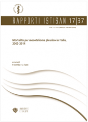 Mortalità per mesotelioma pleurico in Italia | 2003-2014 Mortalità per mesotelioma pleurico in Italia | 2003-2014