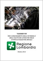 Vademecum Attività saldatura - Reg. Lombardia Vademecum Attività saldatura - Reg. Lombardia