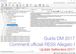 RESS All. I Direttiva macchine: Commenti ufficiali in formato CEM/PDF Update 09. 2017 RESS All. I Direttiva macchine: Commenti ufficiali in formato CEM/PDF Update 09. 2017