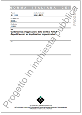 Guida Tecnica all'applicazione della Direttiva RoHS II - CEI Guida Tecnica all'applicazione della Direttiva RoHS II - CEI