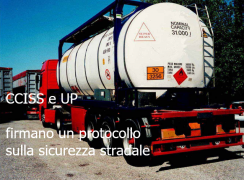  CCISS e UP firmano un protocollo sulla sicurezza stradale