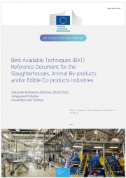 BAT per i macelli, sottottoprodotti di origine animale BAT per i macelli, sottottoprodotti di origine animale