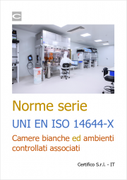 Norme della serie UNI EN ISO 14644-X
