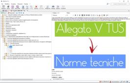 Allegato V TUS - Norme tecniche: il File PDF esportato CEM4 Allegato V TUS - Norme tecniche: il File PDF esportato CEM4
