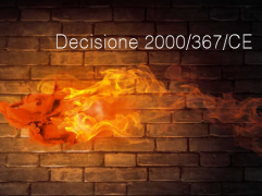 Decisione 2000/367/CE