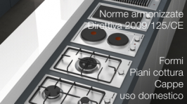 Norme armonizzate Direttiva Ecodesign 2009/125/CE Agosto 2017: forni, piani cottura e cappe Norme armonizzate Direttiva Ecodesign 2009/125/CE Agosto 2017: forni, piani cottura e cappe