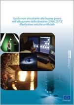 Guida Radiazioni ottiche artificiali Guida Radiazioni ottiche artificiali