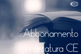 Abbonamento Marcatura CE: Aggiornamento 27 Settembre 2015