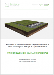 Carta Nazionale delle Aree Idonee (CNAI)