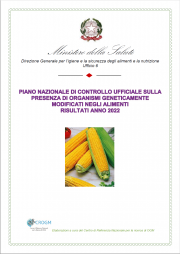 Piano nazionale di controllo ufficiale presenza OGM negli alimenti - 2022