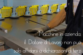 Cassazione Penale, Sez. 4, 14 marzo 2016, n. 10721 Cassazione Penale, Sez. 4, 14 marzo 2016, n. 10721