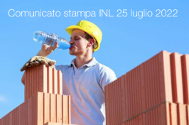 Comunicato stampa INL 25 luglio 2022