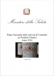 Piano nazionale delle attività di controllo sui prodotti chimici 2024
