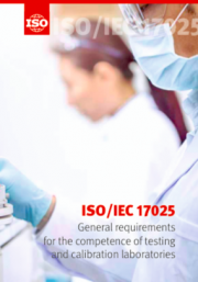 ISO/IEC 17025:2017 - Testing and calibration laboratories ISO/IEC 17025:2017 - Testing and calibration laboratories