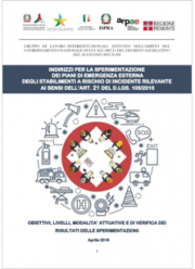 Indirizzi PEE stabilimenti a rischio incidente rilevante | Seveso III Indirizzi PEE stabilimenti a rischio incidente rilevante | Seveso III