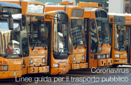 Coronavirus | linee guida per il trasporto pubblico