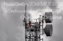 Guida nuova Direttiva RE(D) combinata con Direttiva macchine Guida nuova Direttiva RE(D) combinata con Direttiva macchine
