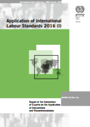 Application of International Labour Standards 2016 - ILO