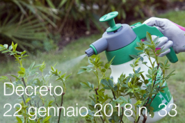 Decreto 22 gennaio 2018 n. 33 Decreto 22 gennaio 2018 n. 33