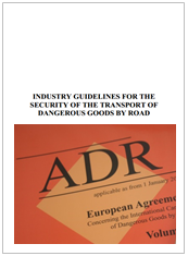 Guidelines for the security of the transport of dangerous goods by road Guidelines for the security of the transport of dangerous goods by road