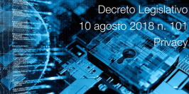 Decreto Legislativo 10 agosto 2018 n. 101 Decreto Legislativo 10 agosto 2018 n. 101