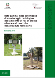 ISPRA Rapporti 292/2018 | Rete gamma