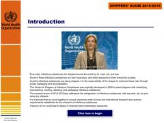 A Guide for Shippers of Infectious Substances 2015 A Guide for Shippers of Infectious Substances 2015