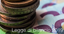Legge di bilancio 2019 Legge di bilancio 2019