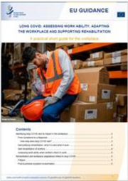 Long COVID: Guide pratiche EU-OSHA 2025 Long COVID: Guide pratiche EU-OSHA 2025