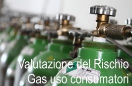 Valutazione dei Rischi connessi uso gas per consumatori Valutazione dei Rischi connessi uso gas per consumatori