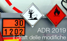 ADR 2019: il Draft delle modifiche ADR 2019: il Draft delle modifiche