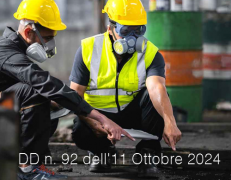 Decreto direttoriale n. 92 dell'11 Ottobre 2024