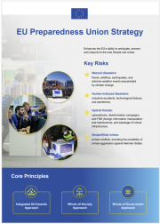EU Preparedness Union Strategy