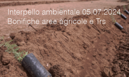 Interpello ambientale 05.07.2024 - Bonifiche aree agricole e Trs