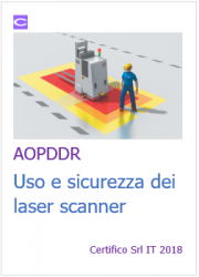 AOPDDR | Uso e sicurezza dei laser scanner
