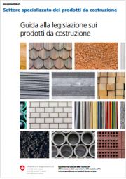 Guida alla legislazione sui prodotti da costruzione