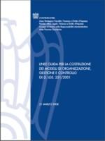 Linee Guida Confindustria Modelli ex 231/2001