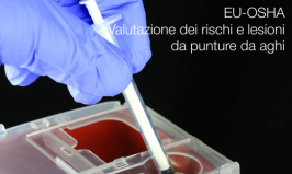 EU-OSHA: Valutazione dei rischi e lesioni da punture da aghi