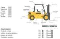 Check List Carrelli elevatori Check List Carrelli elevatori