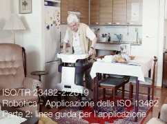 ISO/TR 23482-2:2019 | Robotica - applicazione della ISO 13482