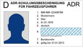 Certificati ADR Conducenti Certificati ADR Conducenti