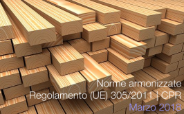 12° Elenco norme armonizzate Regolamento (UE) 305/2011 CPR - Marzo 2018 12° Elenco norme armonizzate Regolamento (UE) 305/2011 CPR - Marzo 2018