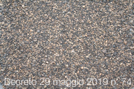 Decreto 29 maggio 2019 n. 74