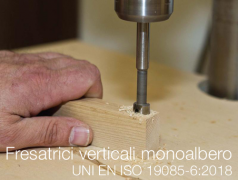 Fresatrici verticali monoalbero | UNI EN ISO 19085-6:2018 Fresatrici verticali monoalbero | UNI EN ISO 19085-6:2018
