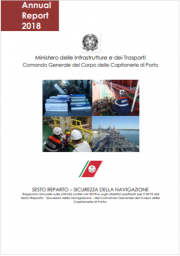 Rapporto annuale sicurezza navigazione 2018 Rapporto annuale sicurezza navigazione 2018